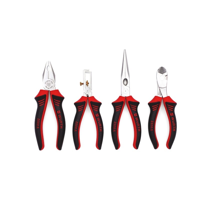 Set dara-pincë-1-ZEBRA-4copë